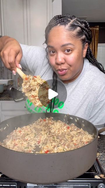 How To Make Dirty Rice, Dirty Rice Recipe With Sausage, Seafood Dirty Rice, Dirty Rice With Sausage, Dirty Rice Recipe With Ground Beef, Chicken And Dirty Rice, Soul Food Dinner Party, Chitterlings Recipe, Dirty Rice Recipe Easy