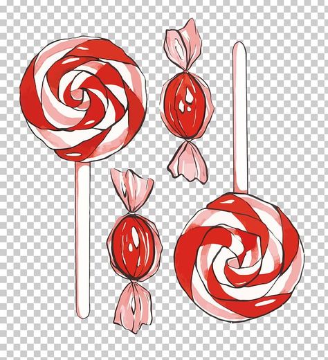 Lolipop Art Candy, Candy Digital Art, Candy Painting Ideas, Candy Drawing Cute, How To Draw Candy, Cute Candy Drawing, Candy Illustration Art, Candies Drawing, Candy Art Drawing