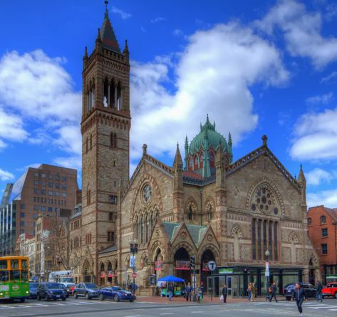 Back Bay’s 6 must-visit sites - Curbed Boston Back Bay Boston, Boston Vacation, Massachusetts Boston, Moving To Miami, Massachusetts Travel, Boston Travel, Back Bay, Boston Public Library, Public Garden