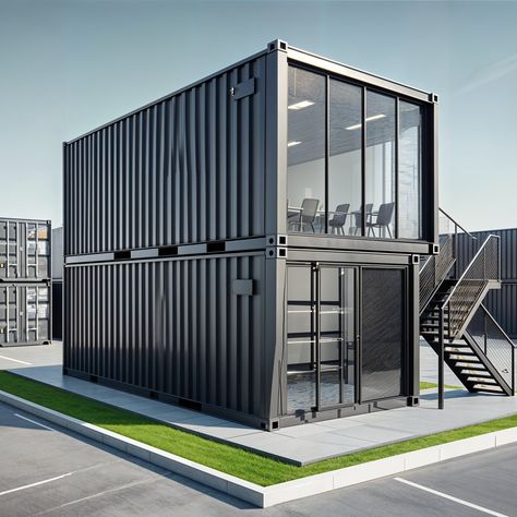 💼 Need a flexible workspace? A Container Portable Office is the solution! Portable, customizable, and eco-friendly, it’s perfect for any business on the move. 🏗️ Set up wherever you need it! Check out more details here: https://www.samanportable.com/product/container-portable-office/ #constructions #realestates #homeimprovements #containerhouses #portablecabins #containerhomes #portableoffice Container Office Design, Shipping Container Restaurant, Homemade Trailer, Flexible Workspace, Shipping Container Office, Shipping Container Design, Container Restaurant, Portable Cabins, Portable Office