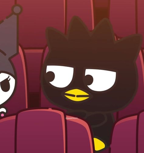 Batz Maru X Kuromi, Kuromi And Badtz Maru Matching Pfps, Batz Maru And Kuromi Matching Pfp, Badtz And Kuromi, Badtz Maru And Kuromi Matching Pfp, Kuromi And Badtz Maru Matching Icons, Kuromi And Batzmaru, Badtz Maru Matching Pfp, Badz Maru And Kuromi