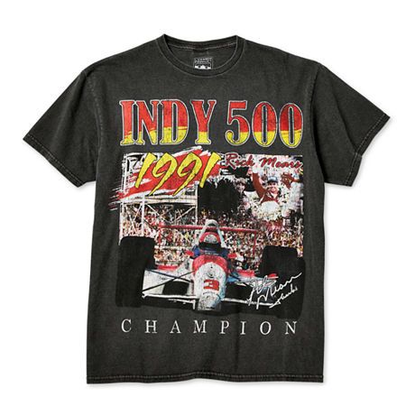 Rev up your style with this men's graphic t-shirt featuring a bold Indy 500 design. Made from 100% cotton for ultimate comfort, the shirt is cut for a regular-fit and features a crew neckline and short sleeves. Closure Type: Pullover HeadFit: Regular FitNeckline: Crew NeckSleeve Length: Short SleeveFiber Content: 100% CottonCare: Tumble Dry, Machine WashCountry of Origin: Imported Black Pigment, Indy 500, Tops Graphic, Men's Graphic T Shirt, Christmas 2024, Fancy Dresses, Men Short Sleeve, Crew Neckline, The Shirt