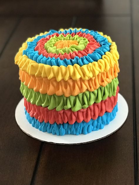 Fiesta Theme Smash Cake, Taco Theme Birthday Cake, Taco Smash First Birthday, Taco Smash Cake, Taco Themed Cake, First Fiesta Smash Cake, Taco Theme Cake, Taco Bout A Baby Cake, Mexican Theme Birthday Cake