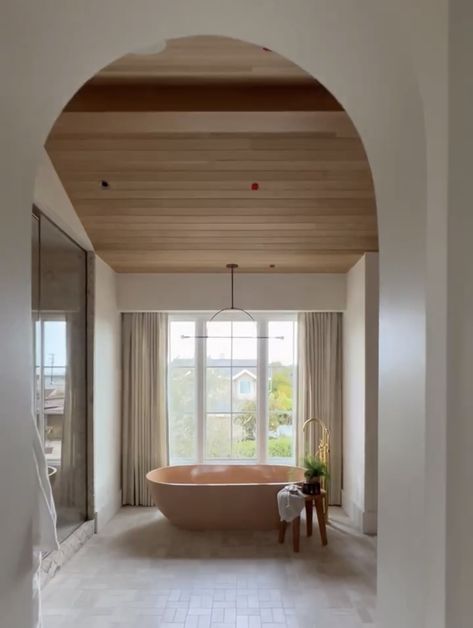 Wood Ceiling, Wood Ceilings, Home Ceiling, Wood Paneling, New Homes, Ceiling, Wood