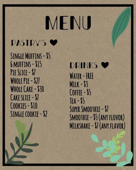 Bloxburg Ice Cream Shop Menu Codes, Cafe Id Codes Bloxburg, Bloxburg Cafe Menu Picture Codes, Bloxburg Cafe Menu Decals Codes Aesthetic, Bloxburg Cafe Parking Lot, Starbucks Menu Codes Bloxburg, Bloxburg Cafe Ideas Aesthetic, Bloxburg Cafe Picture Codes, Aesthetic Cafe Menu Design