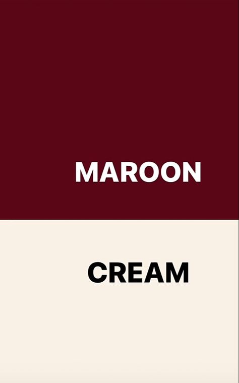 Maroon And Cream Aesthetic, Maroon Color Palette Colour Schemes, Maroon Colour Palette, Maroon Color Combinations, Maroon Palette, Etsy Posters, Maroon Color Palette, Color Knowledge, Travel Entertainment