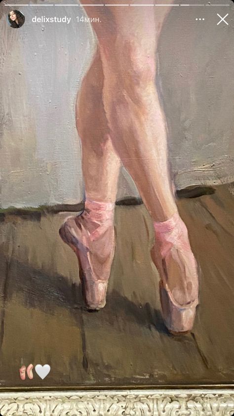 Ballet Art Painting, Ballet Shoes Painting, Ballerina Collage, Coquette Paintings, Ballerina Art Paintings, Meaningful Paintings, Ballet Painting, Ballerina Painting, Dancer Painting