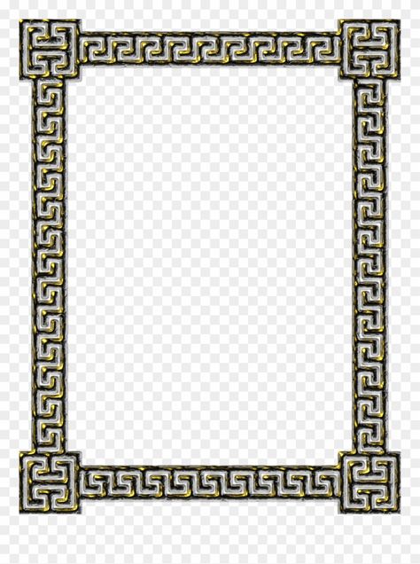 Gucci Frames, Key Frame, Transparent Clipart, Page Borders, Frame Png, Frame Clipart, Greek Key, Ancient Romans, Png Transparent