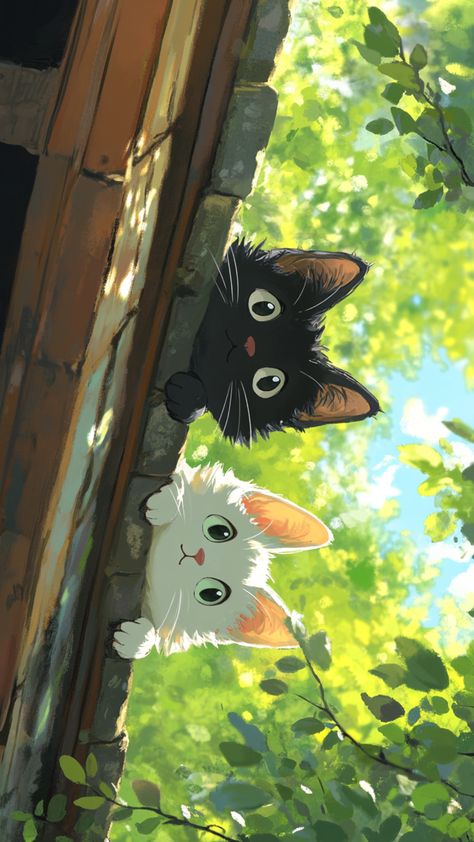 anime wallpaper with two cats for ipad Ipad Anime Background, Ipad Pro Wallpaper Aesthetic Anime, Anime Ipad Wallpaper Hd, Background Wallpapers Ipad, Wallpapers For Ipad Air, Cute Wallpapers Cat, Cute Horizontal Wallpapers, Wallpaper Ipad Aesthetic Horizontal, Ipad Wallpaper Aesthetic 4k