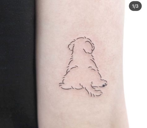 Tattoo studio Life Line Trendy Hand Tattoos, Tattoos For Her, Meaningful Small Tattoos, Tattoos Feminine, Small Dog Tattoos, Tato Minimal, Small Pretty Tattoos, Small Tattoo Ideas, Petite Tattoos