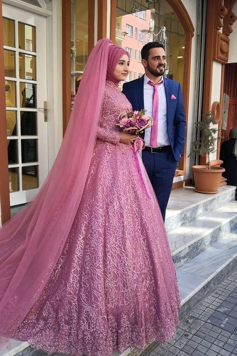 #BridesWearingHijabs #HijabWedding #ModestBridal #MuslimBrides #HijabFashion #BridalInspiration #WeddingGoals #CulturalWedding #ValidationOfModesty #BridalStyle #DiverseBrides #StylishHijab #ElegantWeddings #MarriageTraditions #BeautifulBrides #WeddingInspo #InternationalBrides #HijabLove #BridalBeauty Kerala Muslim Bride Dress, Walima Dresses, Hijab Brides, Muslim Wedding Gown, Muslimah Wedding Dress, Muslimah Wedding, Walima Dress, Muslim Brides, Morning Video