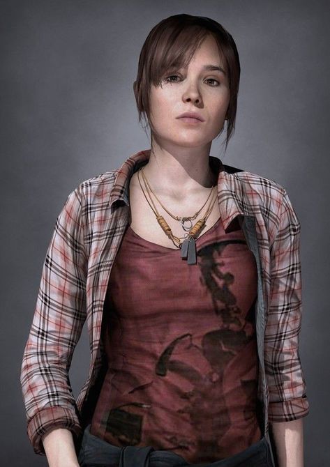 Jodie from beyond two souls Jodie Holmes, Beyond Two Souls, Quantic Dream, Ellen Page, Soul Game, Two Souls, V Games, Story Games, Sarada Uchiha