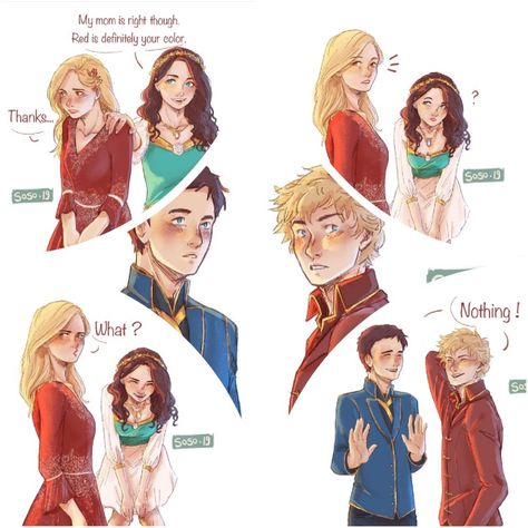 Sophie Foster | Biana Vacker | Keefe Sencen | Fitz Vacker | @soso_doodles Sophie Keefe Fanart, Dex X Biana Fanart, Sophie Foster And Keefe Sencen, Soso_doodles Kotlc, Sophie And Biana Kotlc, Keefe X Fitz, Fitz Keeper Of The Lost Cities, Keeper Of The Lost Cities Fitz, Sophie Foster And Keefe