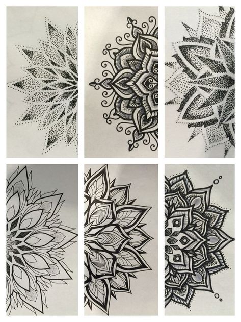 Mandala Arm Tattoo, Tato Mandala, Dotwork Tattoo Mandala, Mandala Hand Tattoos, Tattoo Zeichnungen, Men Tattoos, Cat Tattoos, Tattoos Geometric, Geniale Tattoos