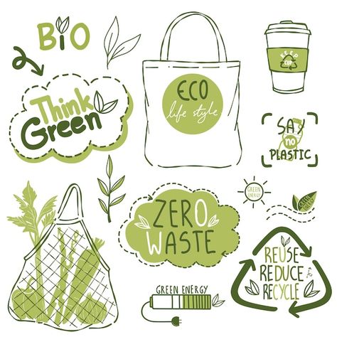 E Waste Drawing, Eco Drawing, Logo Sustainability, Sustainability Logo, Save Earth Posters, Save Water Poster Drawing, Nature Sustainability, Save Water Poster, Biodegradable Waste