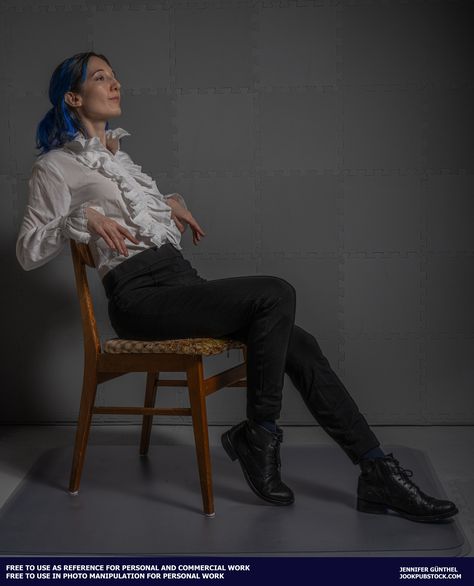 Regal Reference Poses, Polite Poses Reference, Stock Photo Pose Reference, Leaning In Chair Pose Reference, Prince Reference Pose, Live Poses Reference, Leaning In Chair Pose, Sitting With Feet On Table Reference, Interrogation Pose Reference