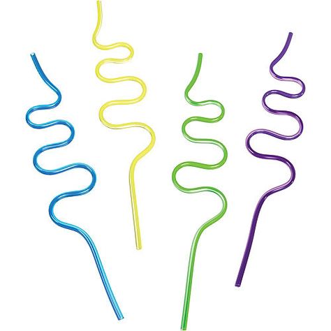 Silly Straws 12ct Party Favor Ideas, Fun Straws, Girl Bday Party, Party Favors For Adults, Halloween Kit, Diy Balloon Decorations, Balloon Shop, Graduation Party Supplies, Halloween Store