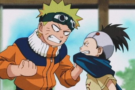 #naruto #konohamaru Naruto And Konohamaru, Naruto Konohamaru, Naruto Stickers, Konohamaru Sarutobi, Naruto Moments, Sasuke Vs, Naruto Manga, Uzumaki Naruto, Naruto Anime