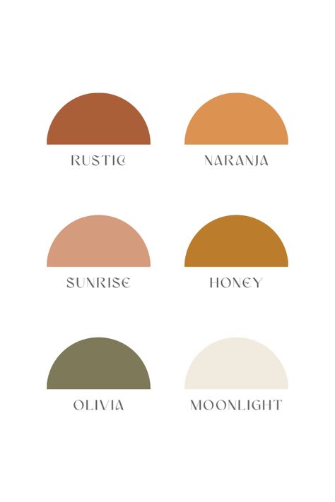 Ibiza Colour Palette, Earthy Boho Colour Palette, Spanish Villa Color Palette, Earthy Graphic Design Aesthetic, Boho Modern Color Palette, Earthy Wedding Palette, Spanish Colour Palette, Spanish Revival Color Palette, Spanish Boho Decor