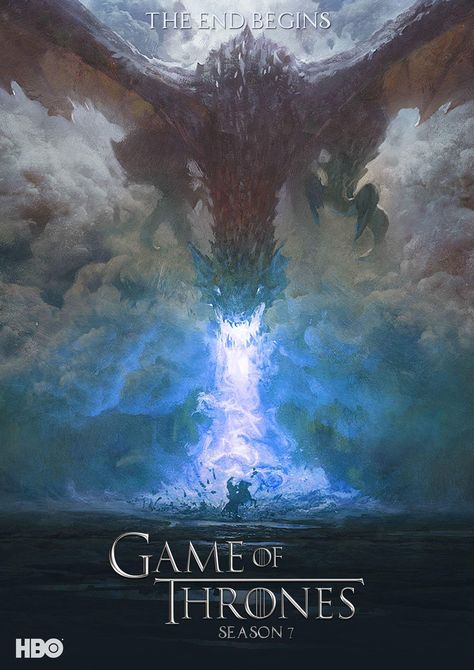 [NO SPOILERS] A great fan-made poster for season 7 of Game of Thrones! Dragon Medieval, Watch Game Of Thrones, Game Of Thrones Poster, Breathing Fire, Game Of Thrones Tv, Gra O Tron, Games Of Thrones, Game Of Thrones Art, Game Of Thrones Fans