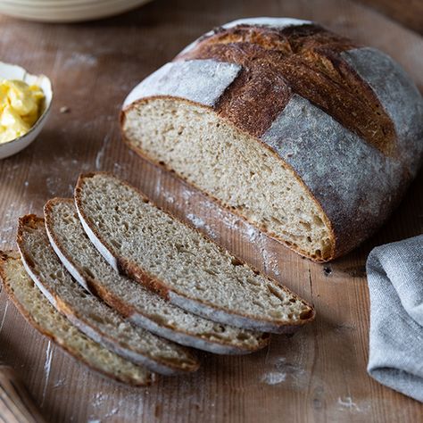 Farmhouse On Boone Sourdough Bread, Sourdough Farmhouse On Boone, Little Spoon Farm Sourdough, S’more Sourdough Bread, Littlespoonfarm Sourdough Bread, Traditional Bread Recipe, Dough Starter, Einkorn Flour, Healthy Bread Recipes