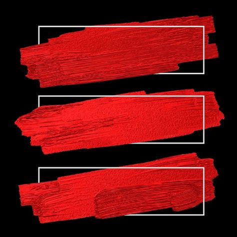 Red brush stoke texture on black backgro... | Premium Vector #Freepik #vector #background #banner #frame #abstract Red Black Background, Banner Frame, Texture Ideas, Red And Black Background, Red And Black Wallpaper, Brush Background, Texture Graphic Design, Overlays Picsart, Background Design Vector