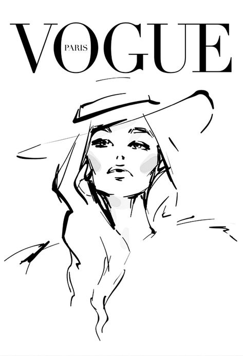 About Fashion, The Fashion, Vogue, Black And White, White, Beauty, Black