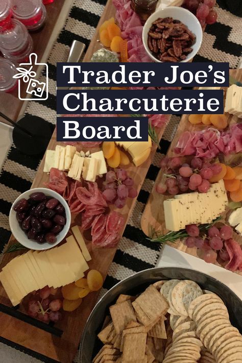 Trader Joe's Charcuterie Board S Charcuterie Board, Chacuterie Board, Trader Joes Shopping List, Charcuterie Party, Food Shopping List, Hosting A Party, Charcuterie Inspiration, Feed A Crowd, Charcuterie Recipes