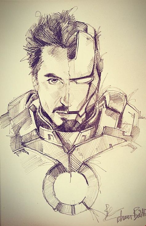 ArtStation - Avengers pencil sketch, BaoHoa Pham Marvel Drawings Pencil, Ironman Drawing, Iron Man Drawing, Easy Pencil Drawings, Comic Sketch, Marvel Art Drawings, Avengers Drawings, Avengers Art, Iron Man Art