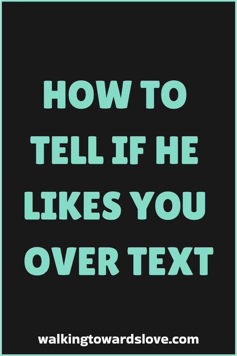 Are you wondering how to tell if a guy likes you over text? Look out for these signs! From quick responses to flirty messages, his actions may reveal his true feelings. Pay attention to the tone of his texts and how often he initiates conversations. If he shares personal details or compliments you often, those are good indicators too. Keep an eye out for emojis or playful teasing in his messages; these could be hints of romantic interest. How To Hint To A Guy You Like Him, Flirty Messages, Romantic Interest, Christian Husband, Text To Text, Truth Or Dare Questions, Find A Husband, Love Articles, A Guy Like You