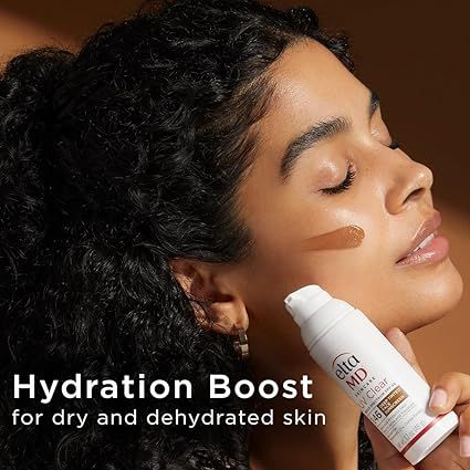 EltaMD UV Daily SPF 40 Deep Tint Face Sunscreen Moisturizer, Tinted Moisturizer for Face with SPF, Great for Dry, Combination, and Normal Skin, 1.7 oz Pump Tinted Sunscreen For Face, Moisturizer For Face, Facial Sunscreen, Sunscreen Moisturizer, Normal Skin, Spf Sunscreen, Dehydrated Skin, Face Sunscreen, Tinted Moisturizer