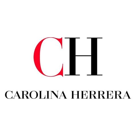 Ch Perfume, Carolina Herera, Netflix And Chill Tumblr, Carolina Herrera Bridal, Bridal Logo, Carolina Herrera Perfume, Logo Monogramme, Wes Gordon, Clothing Brand Logos