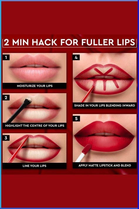 Lipstick Color Palette, Anniversary Makeup, Liner Techniques, Bigger Lips Naturally, Lip Liner Tutorial, Lipstick Tricks, Art Deco Makeup, Fuller Lips Naturally, Expensive Products