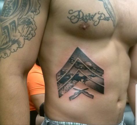 Marine Sleeve Tattoo, Marine Corps Tattoo, Cod Tattoo, Tom Tattoo, Marine Tattoos, Marine Corps Tattoos, Chevron Tattoo, Usmc Tattoo, Tatted Guys