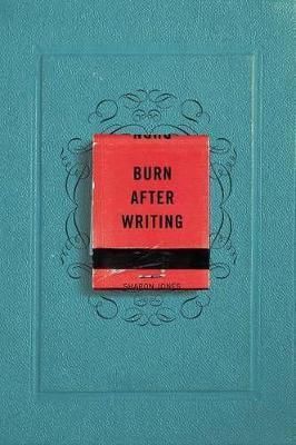 Burn After Writing Pages, Burn After Writing, Sharon Jones, Journal Challenge, Thought Experiment, Secret Book, Yuval Noah Harari, Writing Books, Wreck This Journal