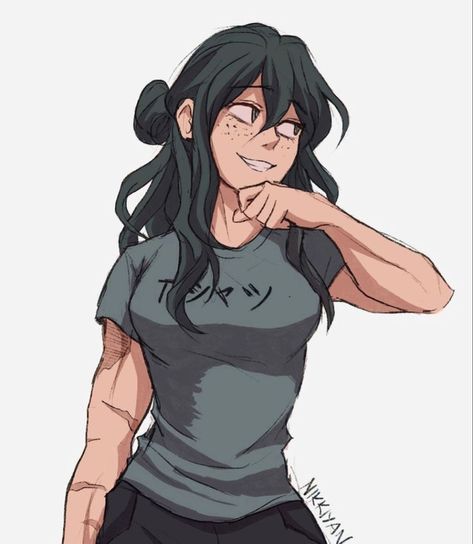 Fem Deku, Non Existent, Boku No Hero Academia Funny, My Hero Academia Episodes, Hero Academia Characters, Female Character Design, My Hero Academia Manga, Sketchbook Art Inspiration, Izuku Midoriya