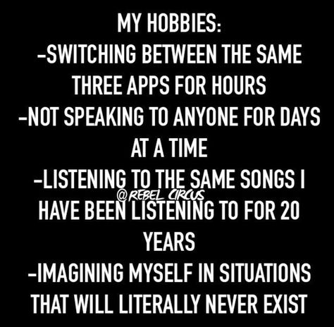 My hobbies include Jiddu Krishnamurti, Behind Blue Eyes, Sarcastic Quotes, Bones Funny, The Words, I Laughed, Me Quotes, Words Of Wisdom, Hobbies