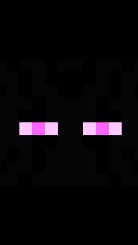 Enderman Enderman Pfp, Enderman Wallpaper, Enderman Aesthetic, Cool Wallpapers For Pc, Minecraft Enderman, Cool Things To Build, Funny Stick Figures, Minecraft Images, Simplistic Wallpaper