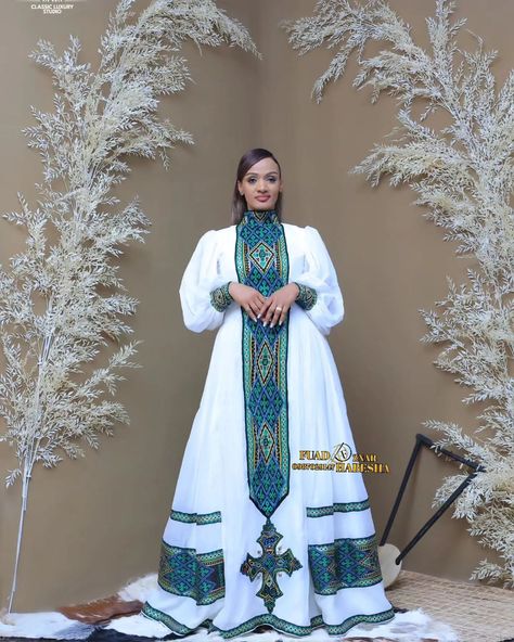 #FuadznarHabeshaDress👗 Chiffon ~ Zurya ~ fetall To new dresses contact me ☎️ +251987029147 on WhatsApp imo Viber Messenger ....NEW POST FROM lwam(new) habesha 💥We have different design's, Traditional And Modern Amazing Habesha Clothing💥 For order call us 👉 +251987029147 VIA 👇👇👇👇👇👇 ♠️. ✈ #DHL ♠️. 🛩 #EMS ♠️. ✉ #FedEx 🧚‍♀️ World wide in your hands 🧚‍♀️ 👗We know your expectations about shiffon👗 🦋We got the best that you can wear lwam traditional habeshan clothes 🦋 📞 +251987029147... Ethiopian Wedding Dress, Ethiopian Wedding, Ethiopian Coffee, Ethiopian Women, Ethiopian Music, Habesha Kemis, New Traditional, Traditional Clothes, New Dresses