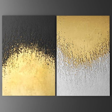 Water Colour Palette, Nordic Painting, Modern Watercolor Paintings, Abstract Canvas Art Acrylics, Wall Art Gold Leaf, Art Gold Leaf, Modern Art Canvas Painting, Panel Painting, Texture Wall Art