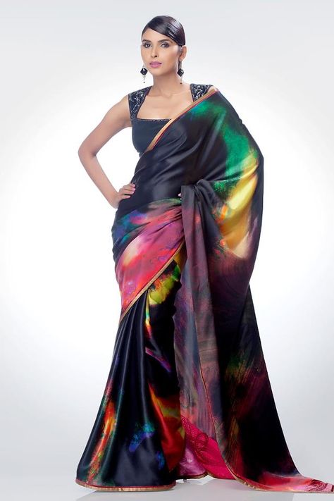 Satya Paul Sarries Design, Satyapaul Sarees, Satya Paul Sarees, Satya Paul, Asian Clothes, Indian Saree Blouses Designs, Sarees Collection, Elegant Saree, Stylish Sarees