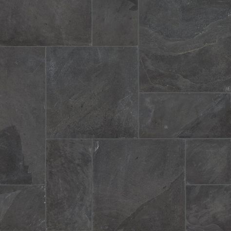 French Country Flooring, Black Slate Floor, Grey Slate Tile, Slate Bathroom, Black Slate Tiles, Slate Kitchen, Slate Floor, Slate Tile Floor, Slate Wall