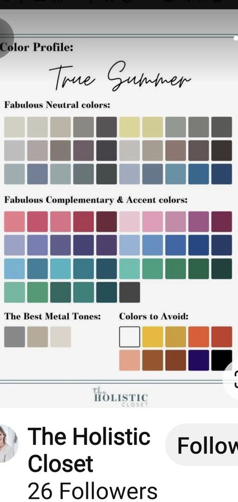 True Summer Dark Colors, True Summer Green, Color Analysis Summer, Dark Summer, True Summer, Colour Theory, Summer Color Palette, Color Season, Seasonal Color Analysis