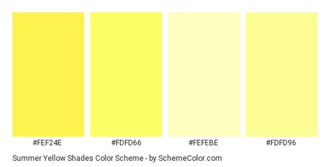 Light Yellow Color Palette, Lemon Color Palette, Light Yellow Paint, Color Categories, Easter Yellow, Lemon Color, Yellow Palette, Color Palette Yellow, Palette Design