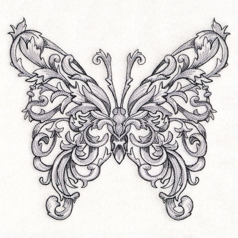 Mosaics Patterns, Insects Tattoo, Baroque Tattoo, Engraving Metal, Filigree Tattoo, Butterfly Sketch, Insect Tattoo, Moth Wings, Draw Hands