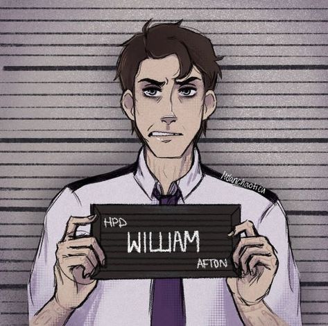 Fnaf Mugshots, William Afton And Michael, I Always Come Back, Dave Williams, Dave Miller, Afton Family, Animatronic Fnaf, Fnaf Movie, William Afton