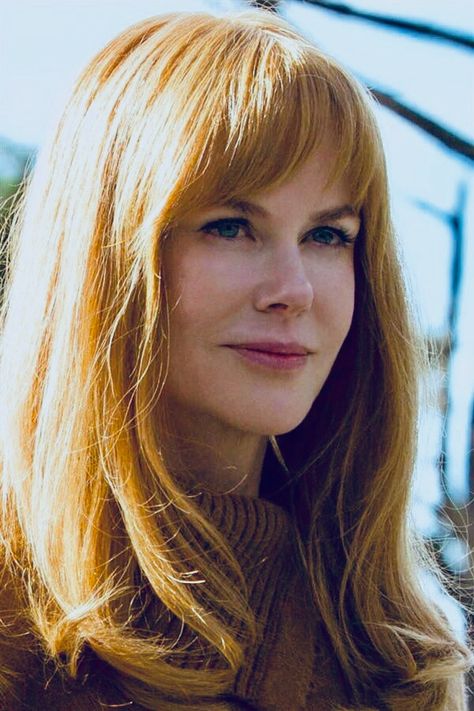 Celeste Wright - Big Little Lies Nicole Kidman Big Little Lies, Nicole Kidman Hair, Celeste Wright, Short Hair Fringe, Less Than Zero, Moda Hippie, Big Little Lies, Norma Jean, Actrices Hollywood