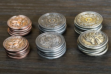 Fantasy Money System, Fantasy Currency, Coin Aesthetic, Fantasy Money, Fantasy Coins, Book Cover Background, Fantasy Story Ideas, Currency Design, Dragon Heart