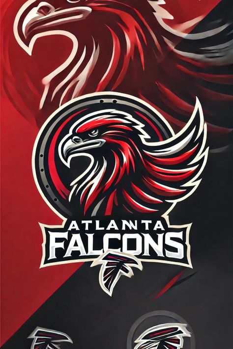 The Atlanta Falcons Color Codes are red, black, silver. These color codes represent the team’s identity and are used in various applications, from merchandise to marketing materials. Each color has a specific hex, RGB, CMYK, and PANTONE code to ensure consistency across different mediums. Falcons Wallpaper, Darnell Mooney, Atlanta Falcons Art, Atlanta Falcons Wallpaper, Atlanta Falcons Football, Team Branding, Falcons Football, Color Codes, Atlanta Falcons