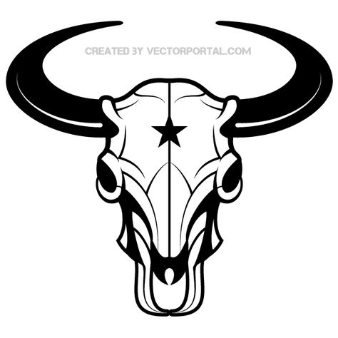 Bison Skull Vector Image Cow Skull Svg, Bison Skull, Cars Coloring, Cowboy Ranch, Buffalo Skull, Dark Portrait, Skull Svg, Bull Skulls, Cow Skull